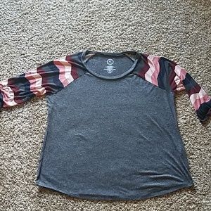 3/4 Sleeve Maurices Top